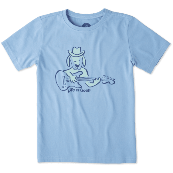 Boys Grooving Dog Crusher Tee Boys Grooving Dog Crusher Tee
