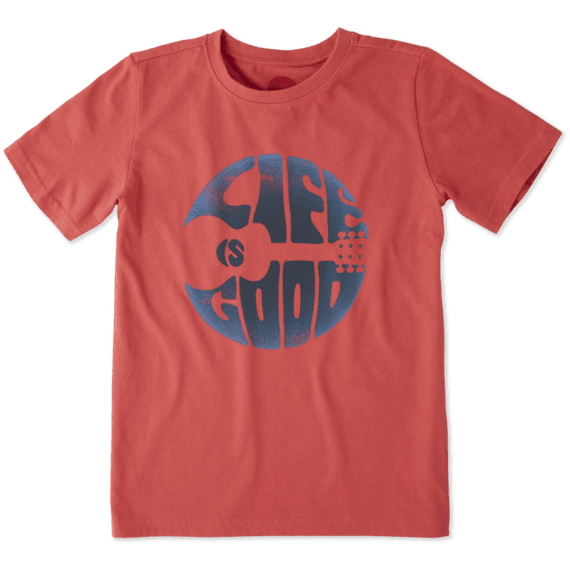 Boys Groovy Guitar Crusher Tee Boys Groovy Guitar Crusher Tee