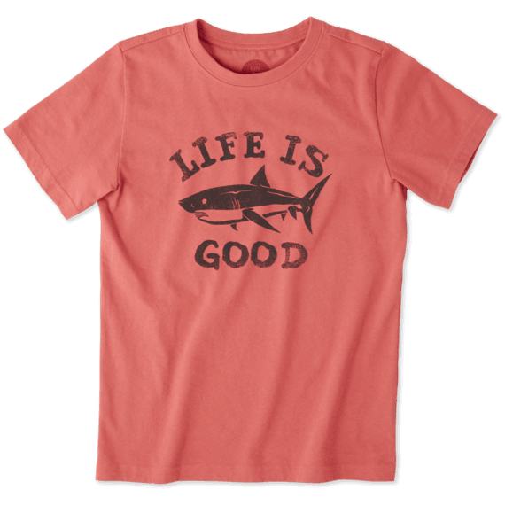 Boys LIG Shark Crusher Tee Boys LIG Shark Crusher Tee