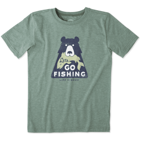 Boys Lets Go Fishing Cool Tee Boys Lets Go Fishing Cool Tee