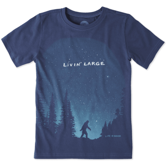 Boys Living Large Sasquatch Crusher Tee Boys Living Large Sasquatch Crusher Tee