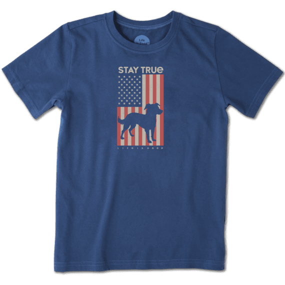 Boys Loyal Dog Crusher Tee Boys Loyal Dog Crusher Tee