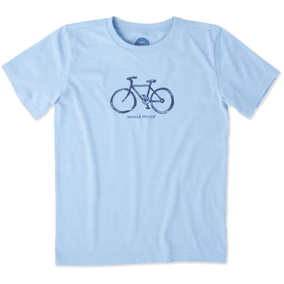 Boys Mobile Device Bike Cool Tee Boys Mobile Device Bike Cool Tee