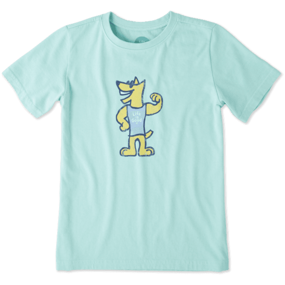 Boys Muscle Rocket Crusher Tee Boys Muscle Rocket Crusher Tee