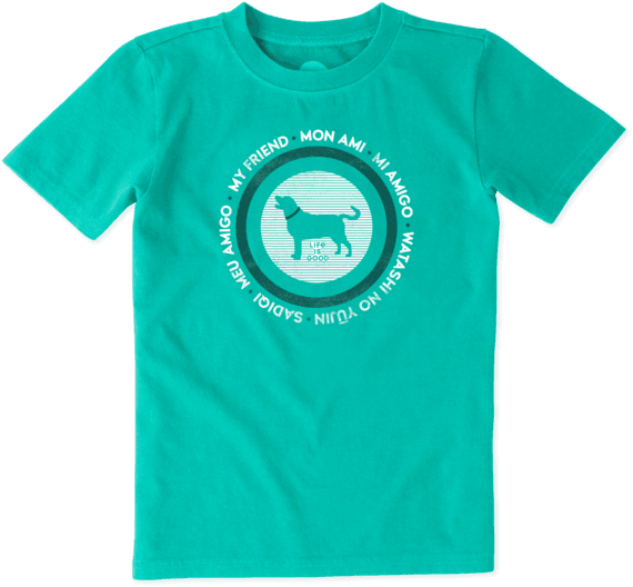 Boys My Friend Crusher Tee Boys My Friend Crusher Tee