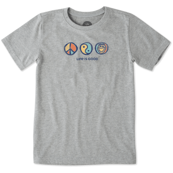Boys Peace Yin Yang Jake Crusher Tee Boys Peace Yin Yang Jake Crusher Tee