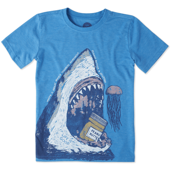 Boys Peanut butter Jellyfish Cool Tee Boys Peanut butter Jellyfish Cool Tee