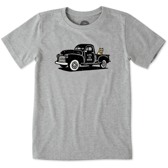 Boys Rocket Truck Crusher Tee Boys Rocket Truck Crusher Tee