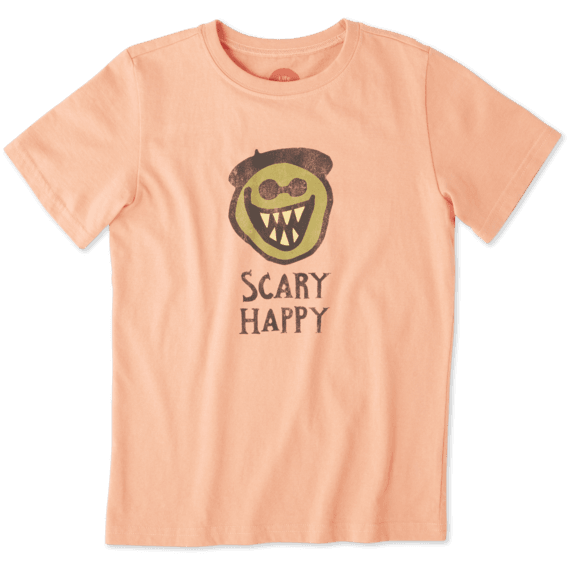 Boys Scary Happy Crusher Tee Boys Scary Happy Crusher Tee