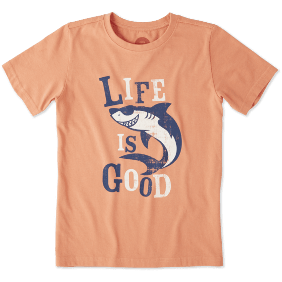 Boys Shark Crusher Tee Boys Shark Crusher Tee