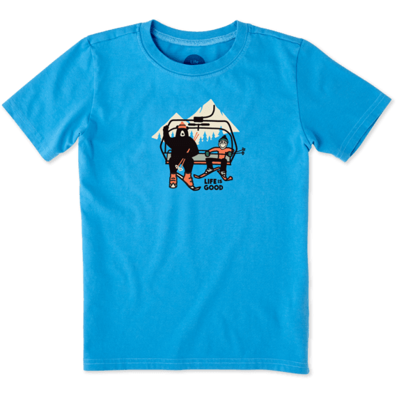 Boys Ski Lift Bear Crusher Tee Boys Ski Lift Bear Crusher Tee