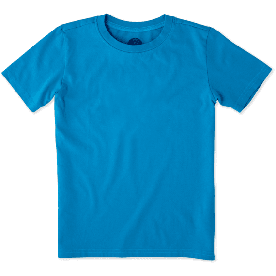 Boys Solid Crusher Tee Boys Solid Crusher Tee