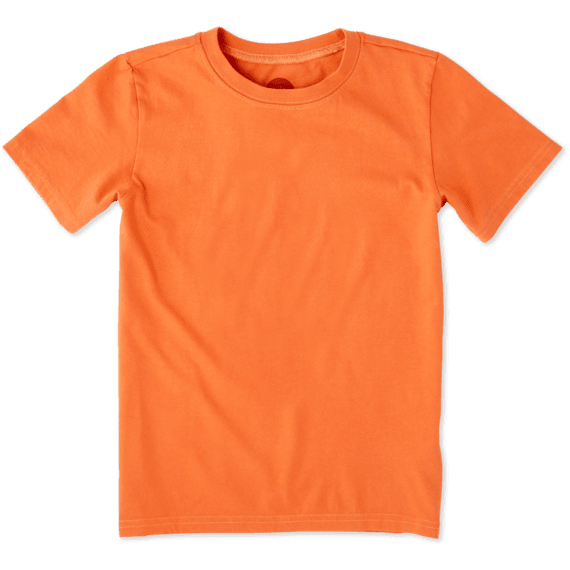 Boys Solid Crusher Tee Boys Solid Crusher Tee