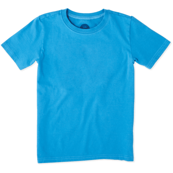 Boys Solid Crusher Tee Boys Solid Crusher Tee