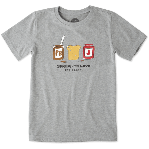Boy's Spread The Love Boy's Crusher Tee Boy's Spread The Love Boy's Crusher Tee