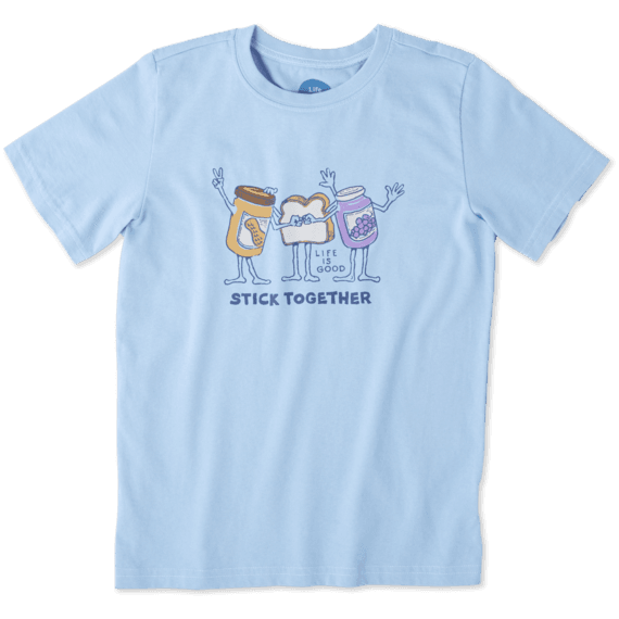 Boys Stick Together PB&J Crusher Tee Boys Stick Together PB&J Crusher Tee