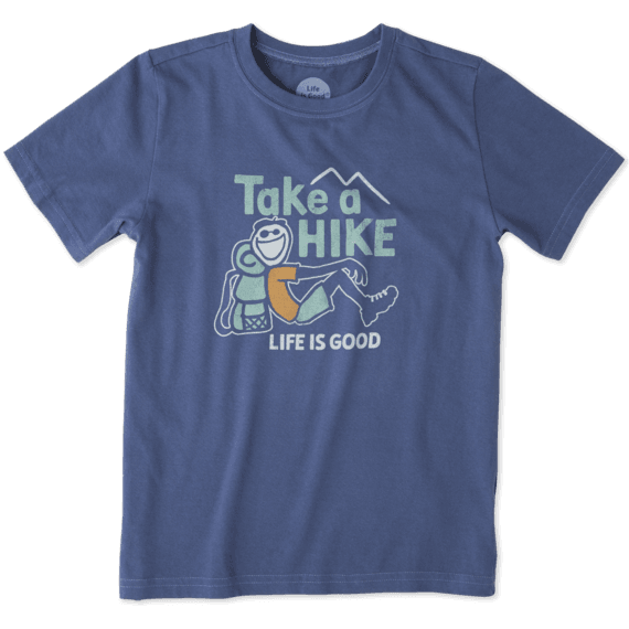 Boys Take A Hike Crusher Tee Boys Take A Hike Crusher Tee