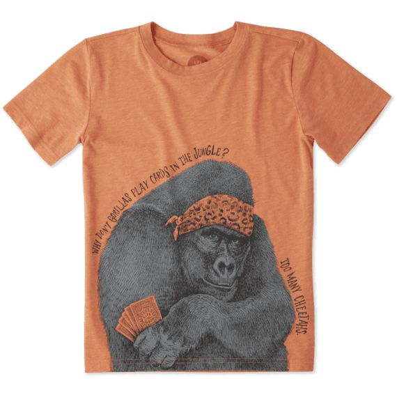 Boys Too Many Cheetahs Cool Tee Boys Too Many Cheetahs Cool Tee