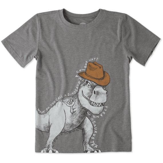 Boys Tyrannosaurus Tex Cool Tee Boys Tyrannosaurus Tex Cool Tee