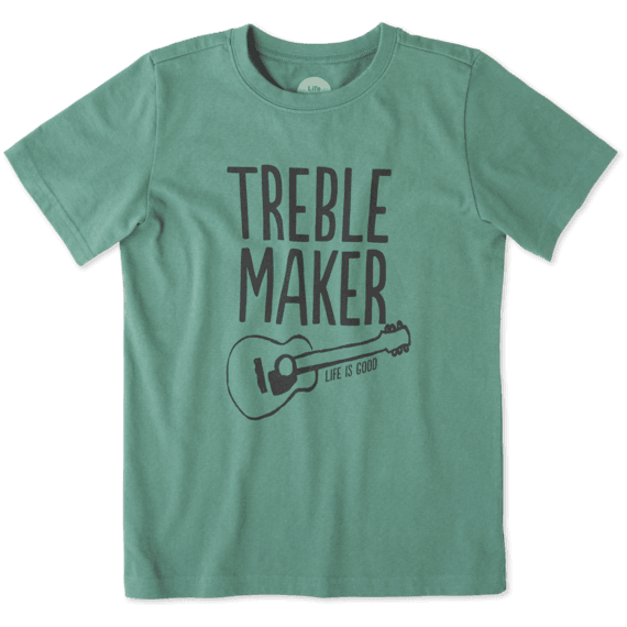 Boys Treble Maker Crusher Tee Boys Treble Maker Crusher Tee