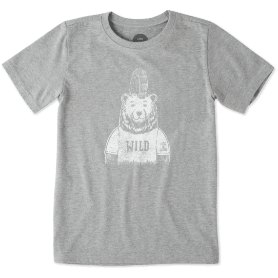 Boys Wild Bear Crusher Tee Boys Wild Bear Crusher Tee