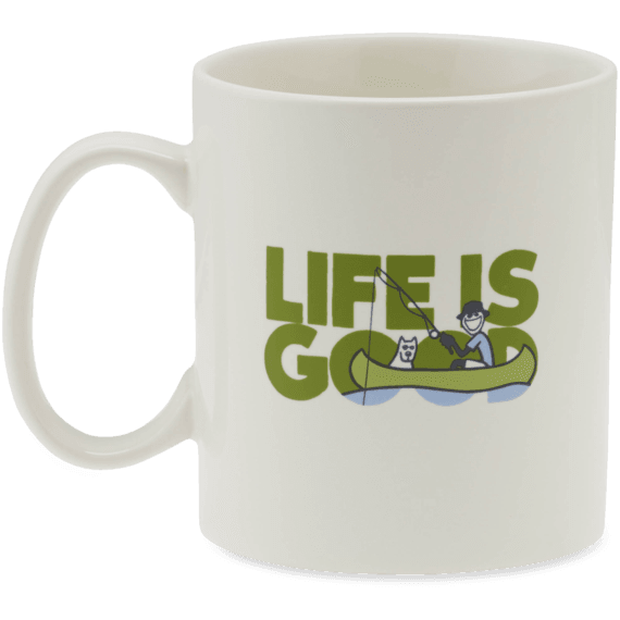 Canoe Fish LiG Jakes Mug Canoe Fish LiG Jakes Mug