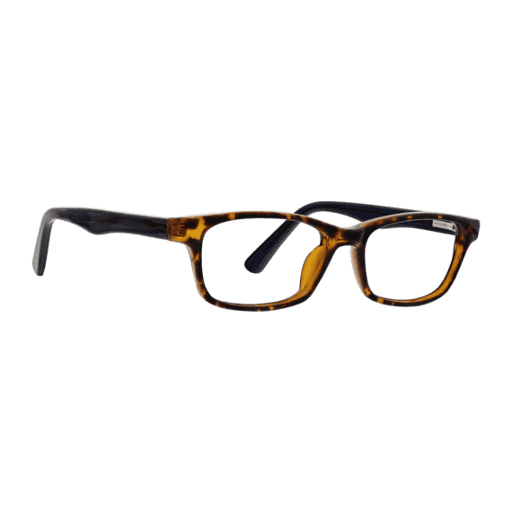 Catcher: Rectangle Reader In Tortoise & Blue Catcher: Rectangle Reader In Tortoise & Blue