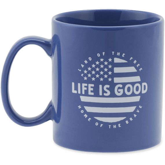 Circle Flag Jakes Mug Circle Flag Jakes Mug