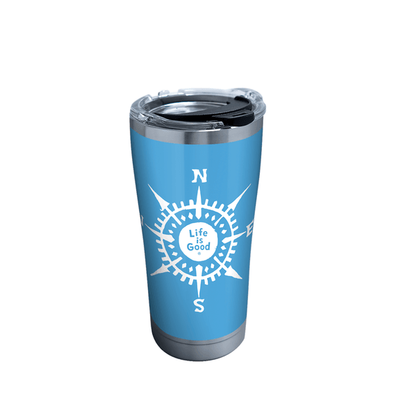 Compass Tervis Stainless Steel Tumbler, 20oz Compass Tervis Stainless Steel Tumbler, 20oz