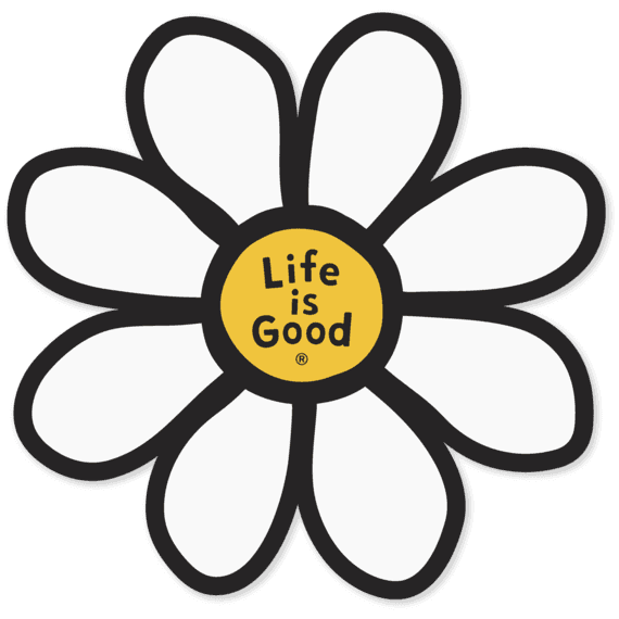 Daisy LIG Die Cut Sticker Daisy LIG Die Cut Sticker