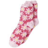 Daisy Pattern Snuggle Socks Daisy Pattern Snuggle Socks