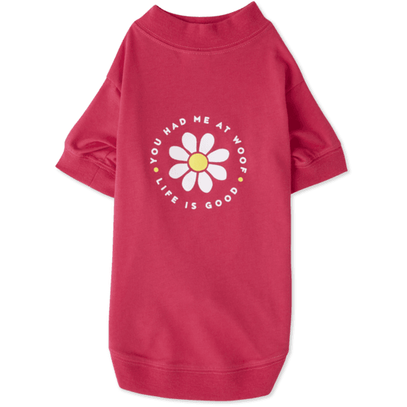 Daisy Woof Dog Tee Daisy Woof Dog Tee