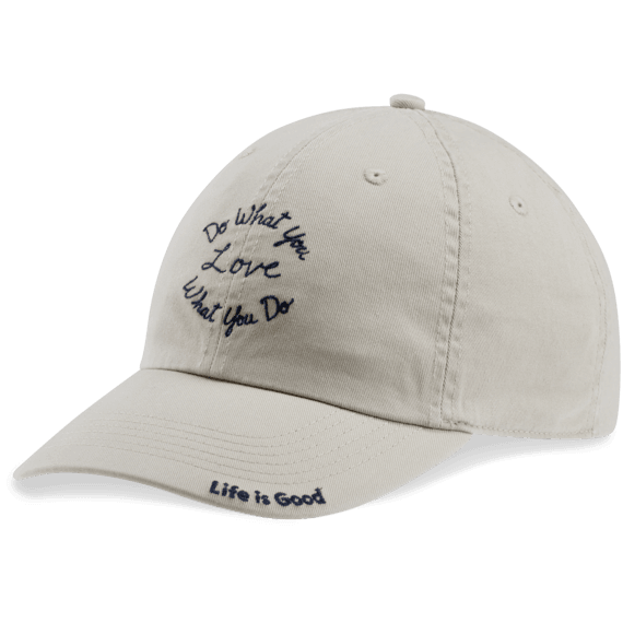 Do What You Love Script Chill Cap Do What You Love Script Chill Cap