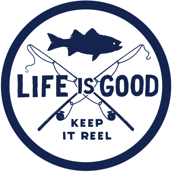 4" Fish Reel Stickers 4" Fish Reel Stickers