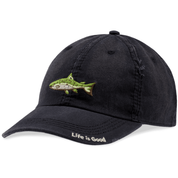 Fish Stitch Sunwashed Chill Cap Fish Stitch Sunwashed Chill Cap