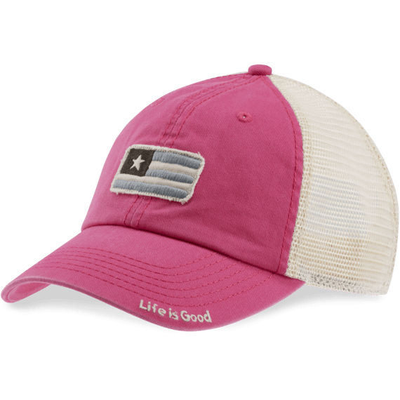Flag Soft Mesh Back Cap Flag Soft Mesh Back Cap