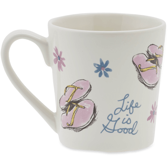 Flip Flop Toss Everyday Mug Flip Flop Toss Everyday Mug
