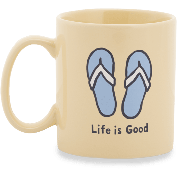 Flip Flops Jakes Mug Flip Flops Jakes Mug