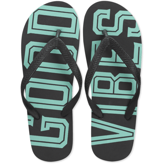 Men's Good Vibes Flip Flops Men's Good Vibes Flip Flops