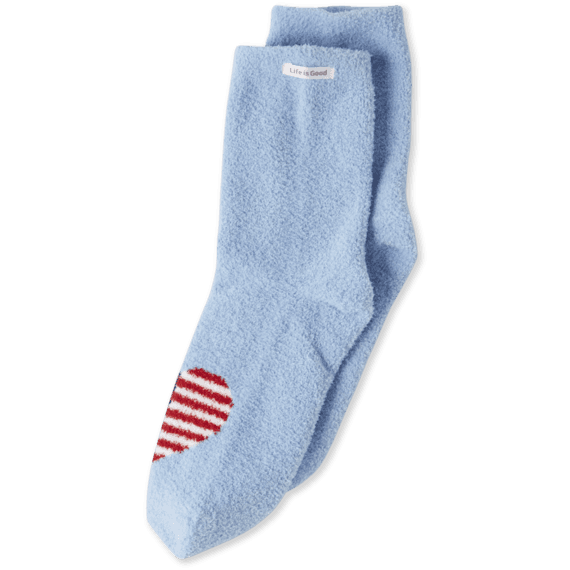 Free Spirit Heart Snuggle Socks Free Spirit Heart Snuggle Socks