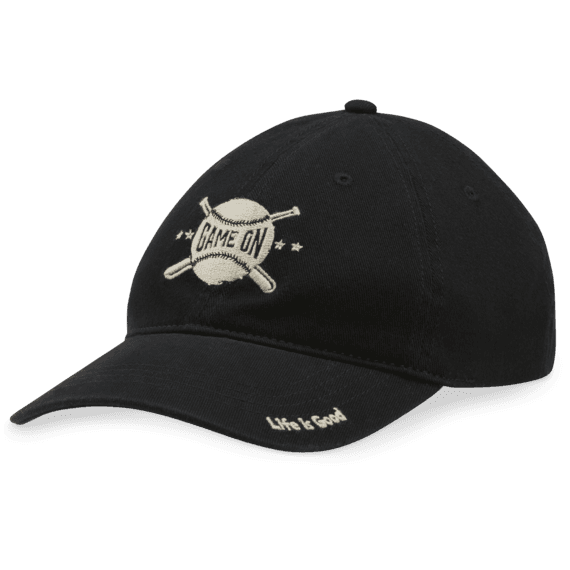 Game On Baseball Sueded Stretch Cap Game On Baseball Sueded Stretch Cap