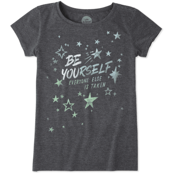 Girls Be Yourself Aly Tee Girls Be Yourself Aly Tee