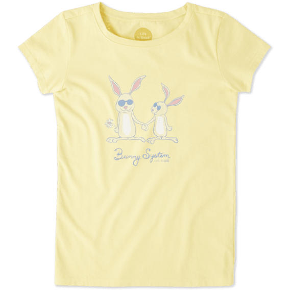 Girls Bunny System Crusher Tee Girls Bunny System Crusher Tee