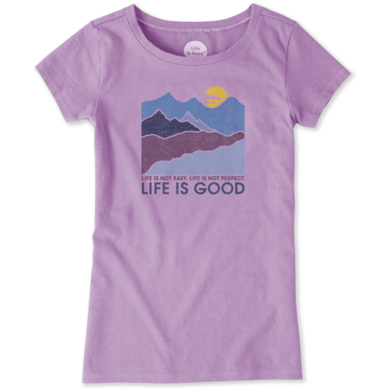 Girls Easy Perfect Good Crusher Tee Girls Easy Perfect Good Crusher Tee