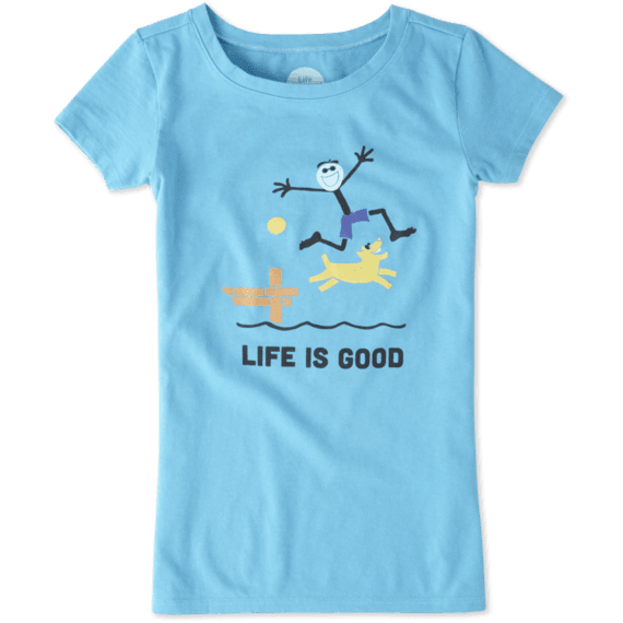 Girls Elemental Dock Crusher Tee Girls Elemental Dock Crusher Tee