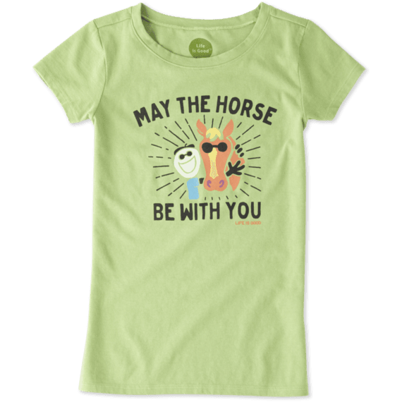 Girls Elemental Mane Crusher Tee Girls Elemental Mane Crusher Tee
