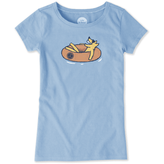 Girls Inner Tube Rocket Crusher Tee Girls Inner Tube Rocket Crusher Tee