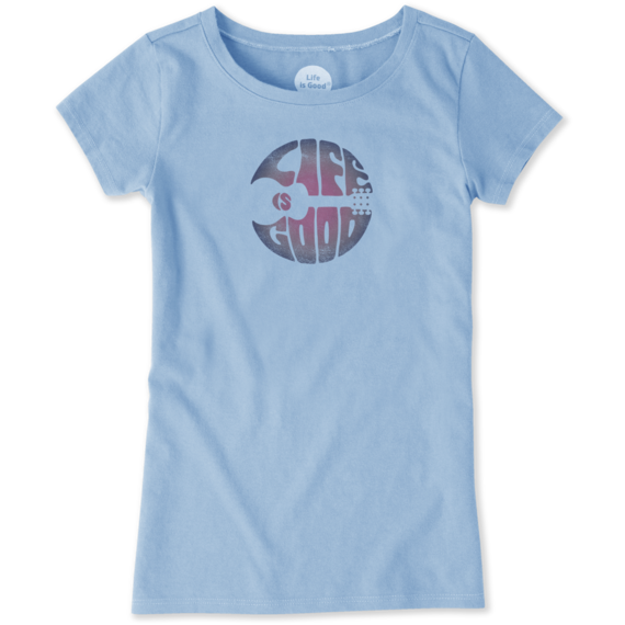 Girls LIG Guitar Crusher Tee Girls LIG Guitar Crusher Tee
