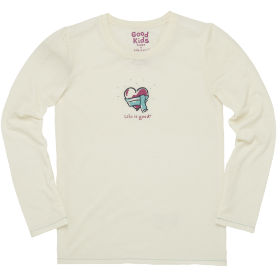 Life is Good Girls Sleep Long Sleeve Tee