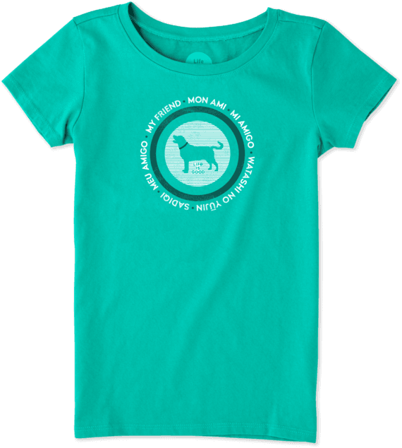 Girls My Friend Crusher Tee Girls My Friend Crusher Tee